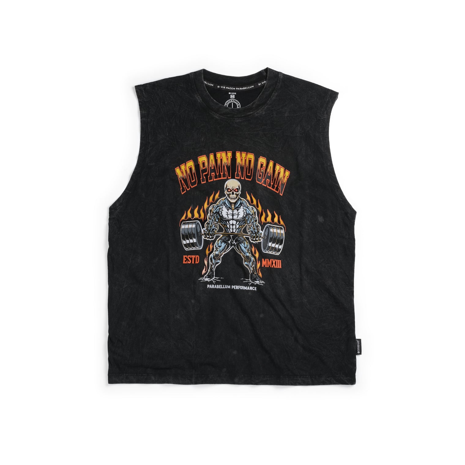 Parabellum® Tees™ No Pain No Gain