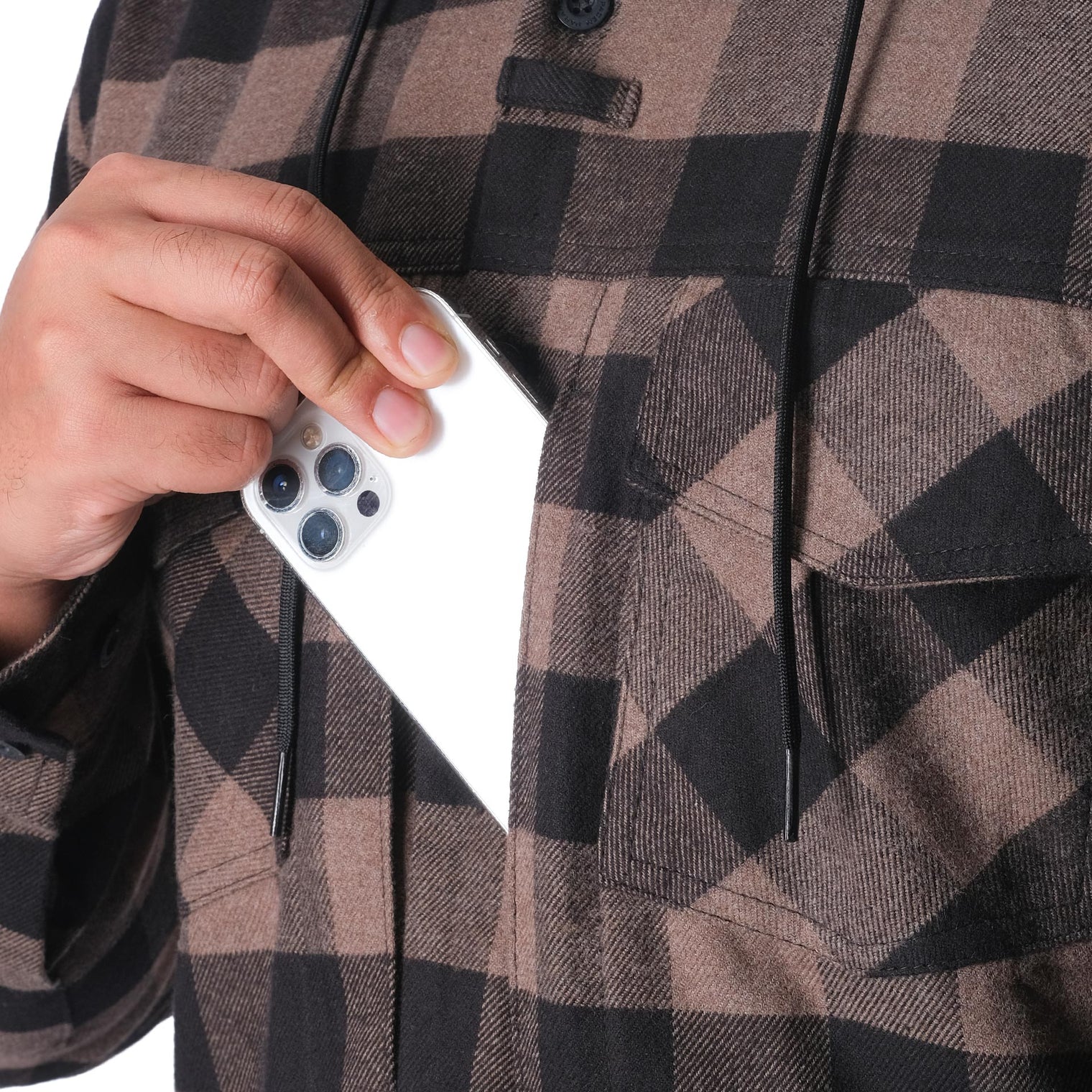 Parabellum® LUMBERJACK™ Flanel Hoodie 013