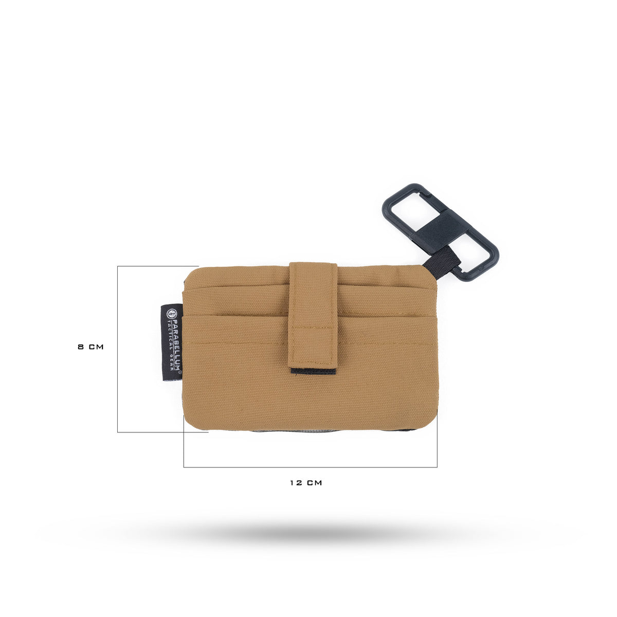 Pulse Card Holder Pouch - Coyote Brown