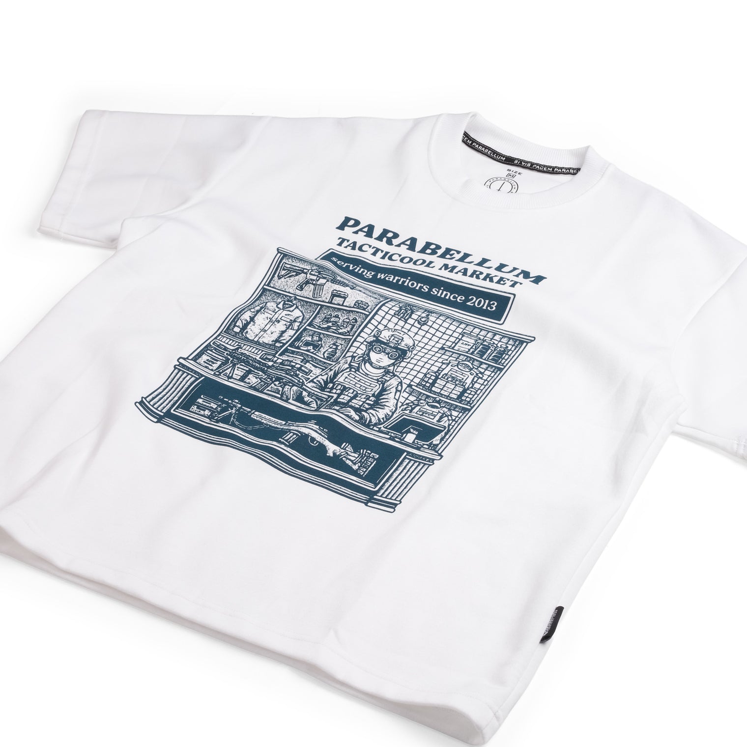 Parabellum® Tees™ Tacticool Market Oversize