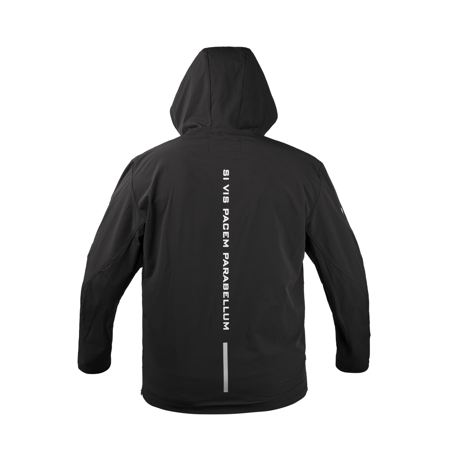 Parabellum® Performance RECON™ Assault Hoodie STRIKESHELL Series Black