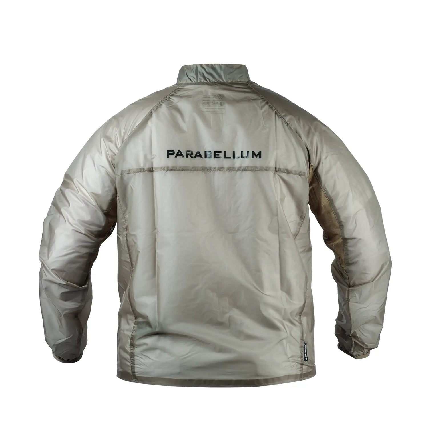 Parabellum® Neptune™ Windbreaker Jacket Transclusent Grey