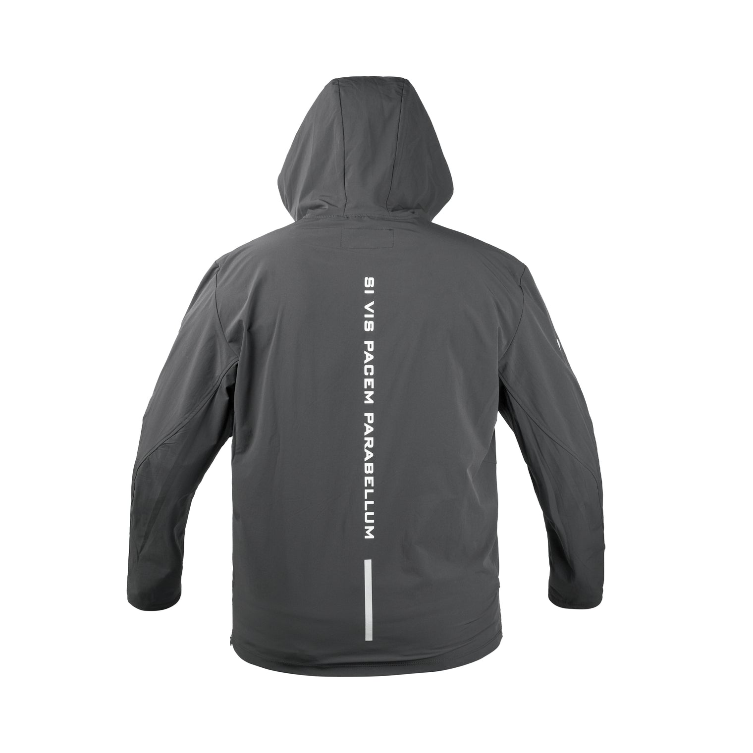 Parabellum® Performance RECON™ Assault Hoodie STRIKESHELL Series Gray