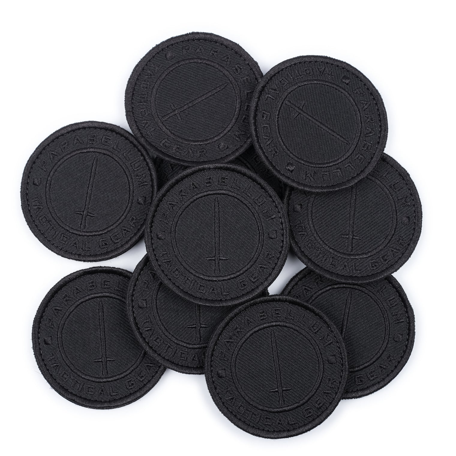 Parabellum® Circular Logo Patch Black