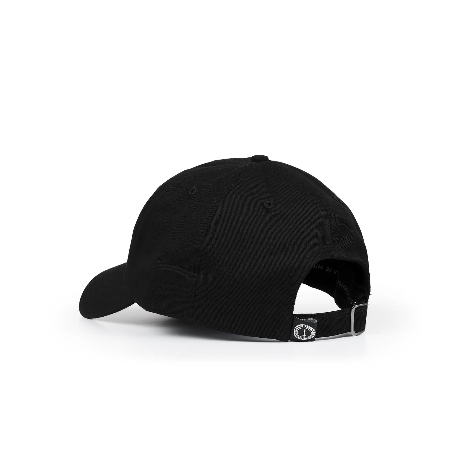 Parabellum Tactical Hat™ Collection Parabellum Woven Dad hat Black MK II