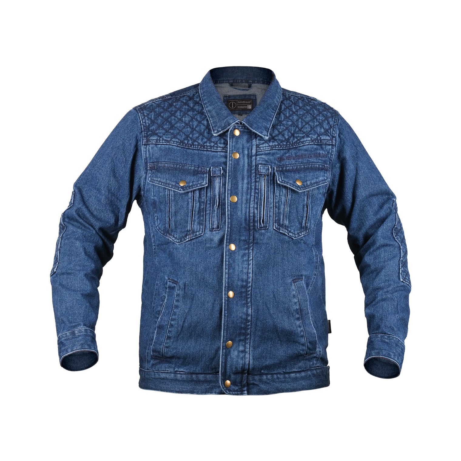Parabellum® Ryder Denim Jacket Blue