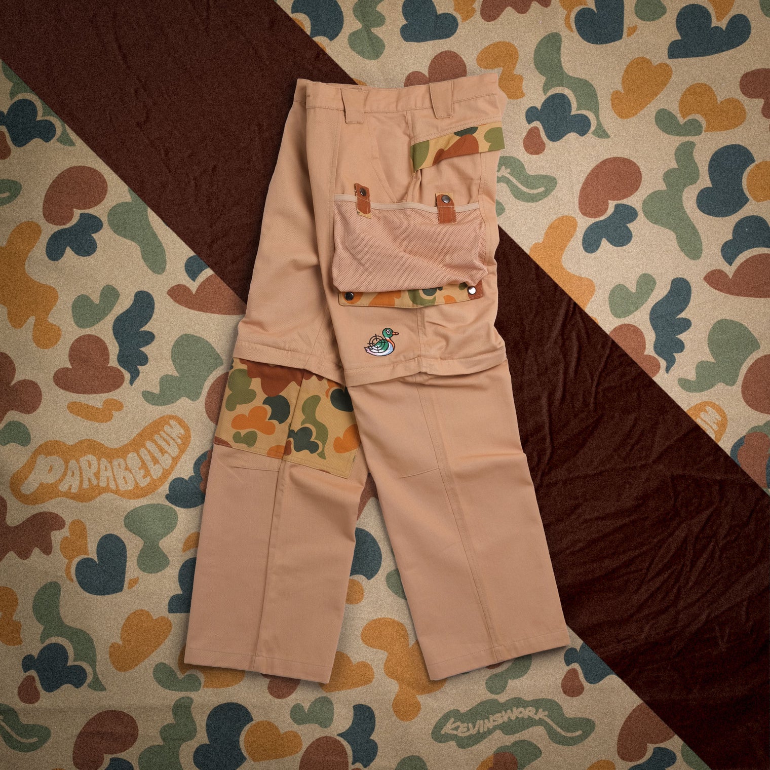 Parabellum x Kevinswork Off Duty Detachable Cargo Pants™