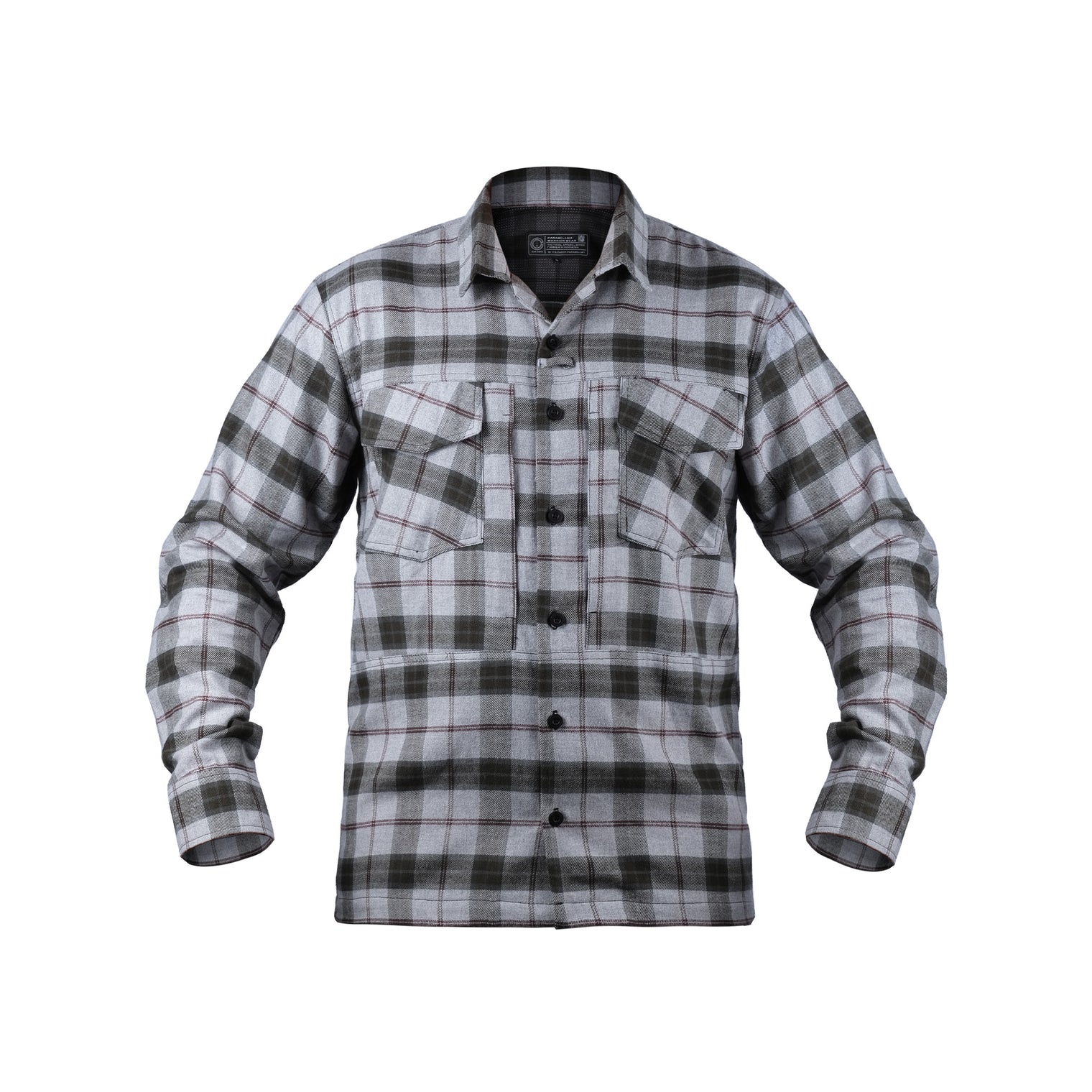 Parabellum® LUMBERJACK™ Flannel Work Shirt Color Code 010
