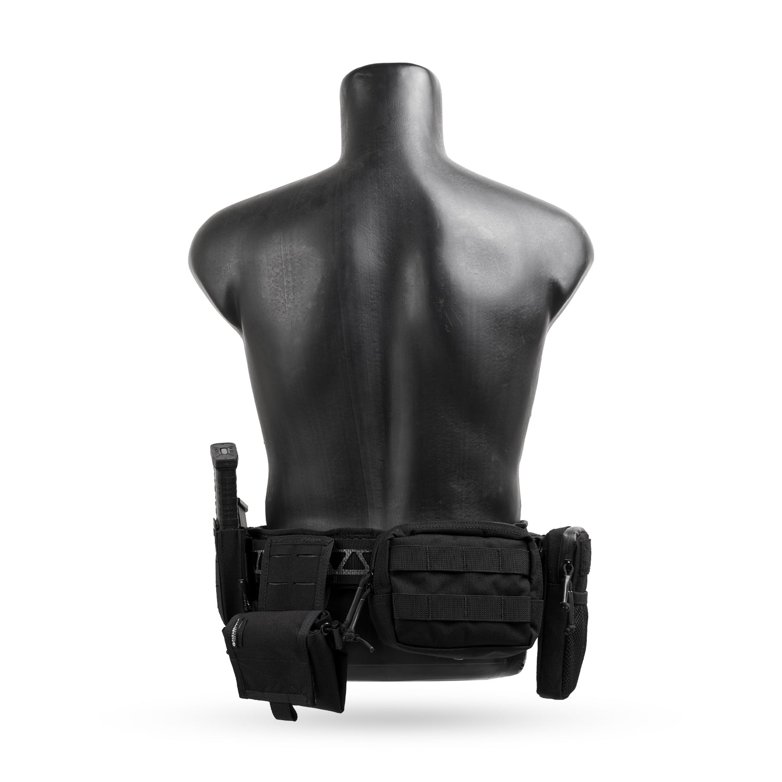 Parabellum® Bravo™ 6 Battle Belt Set Cobra Buckle Black