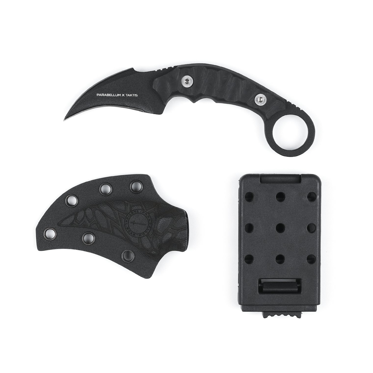 Parabellum X Taktis Indonesia Bloodcurve Kerambit