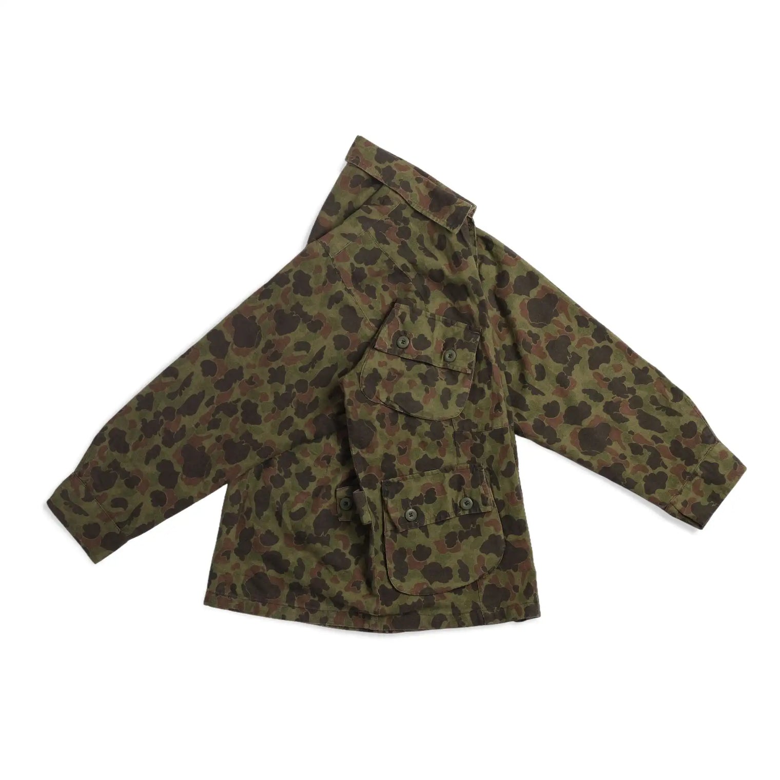 PRBLM OG25/002 Vintage Hunting Jacket Tropical Frogskin Camo