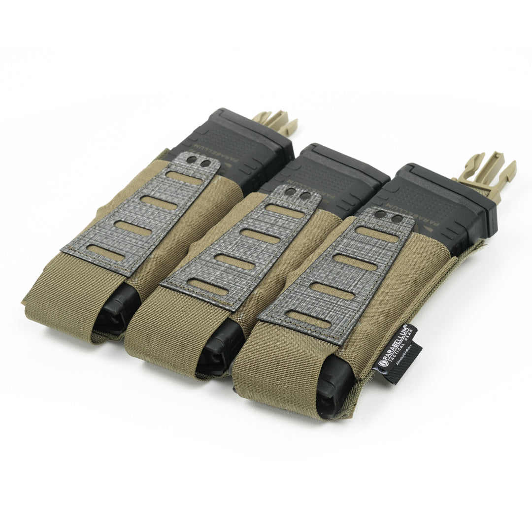 Parabellum® Echo™ 13 Triple Mag Pouch Elastic Tegris