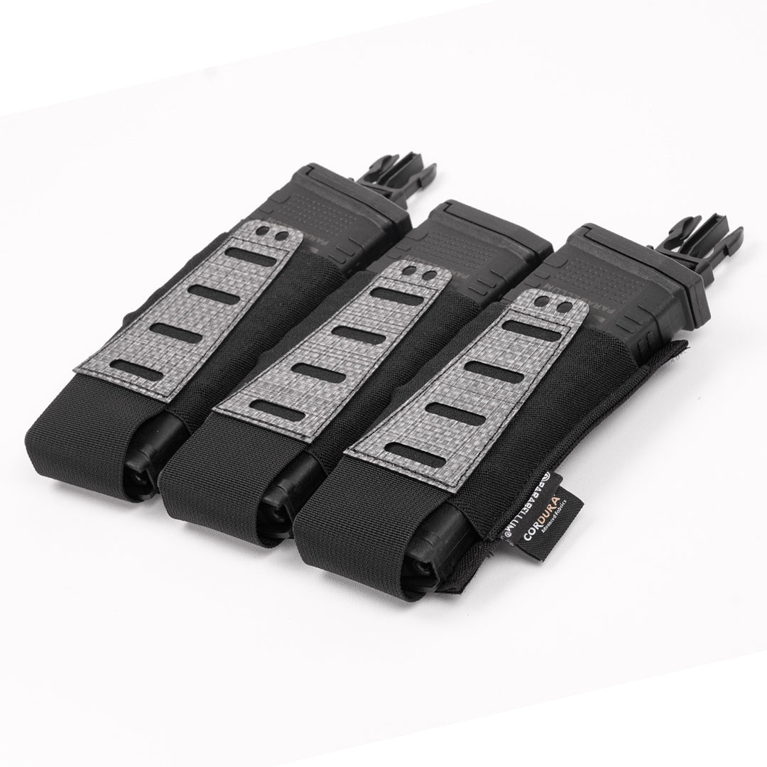 Parabellum® Echo™ 13 Triple Mag Pouch Elastic Tegris