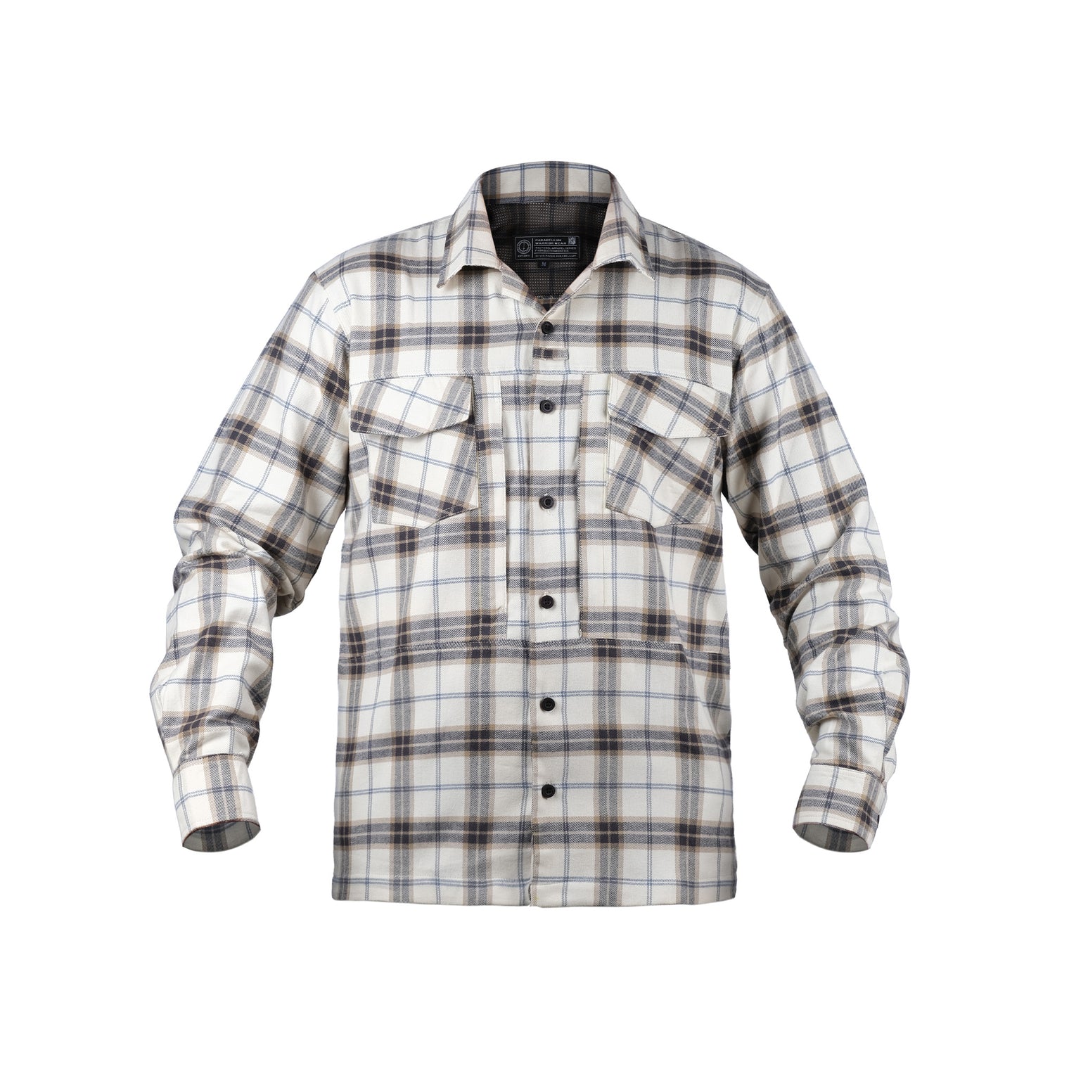 Parabellum® LUMBERJACK™ Flannel Work Shirt Color Code 011
