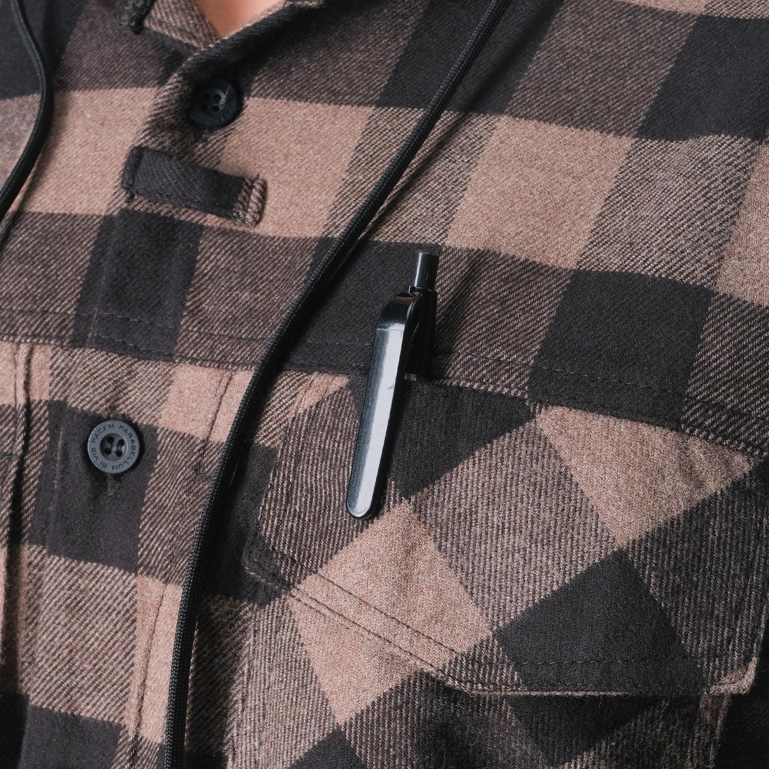 Parabellum® LUMBERJACK™ Flanel Hoodie 013