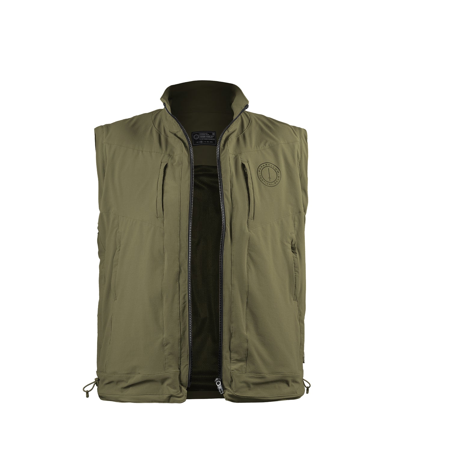 Parabellum® Cruze™ Jacket Green (Convertible Tactical Jacket & Vest)