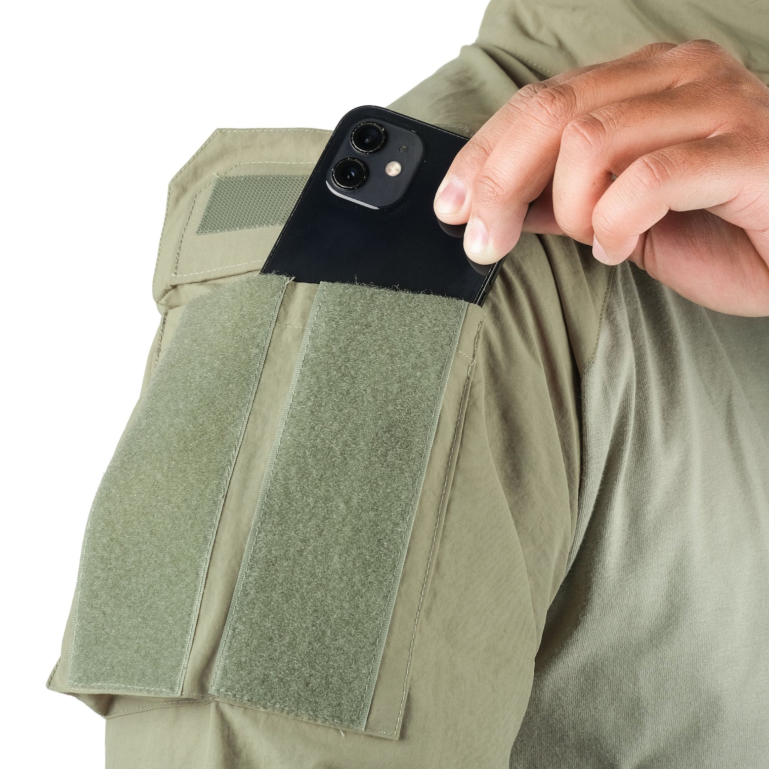 Parabellum® Crinkle Combat Shirt Ranger Green