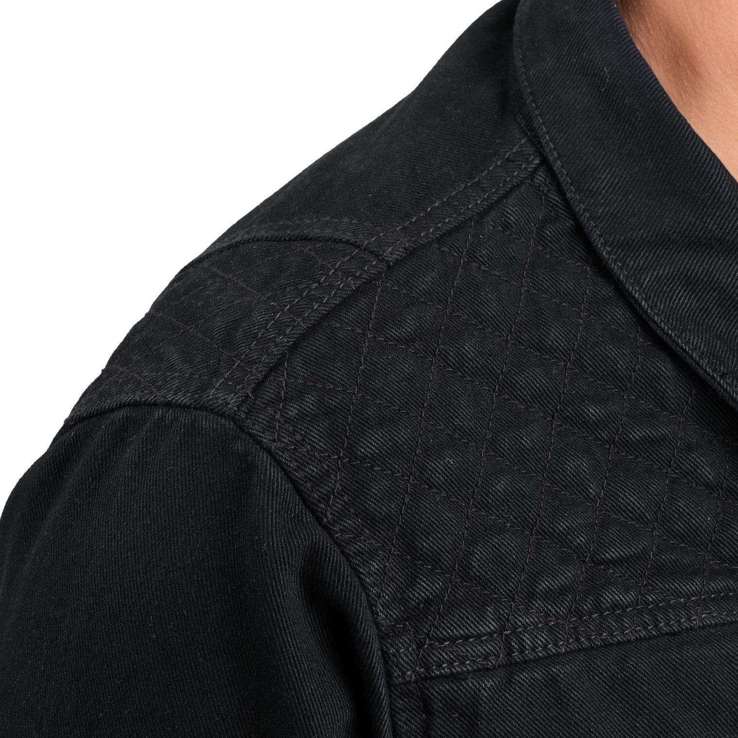 Parabellum® Ryder Denim Jacket Black