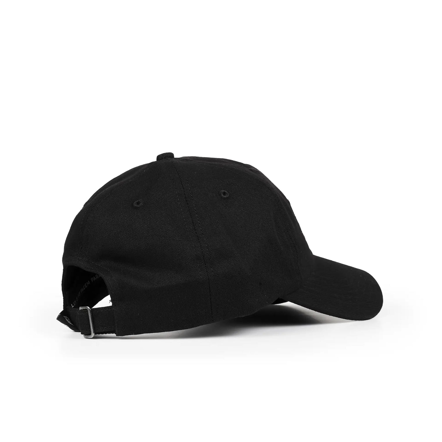 Parabellum Tactical Hat™ Collection Parabellum Woven Dad hat Black MK II