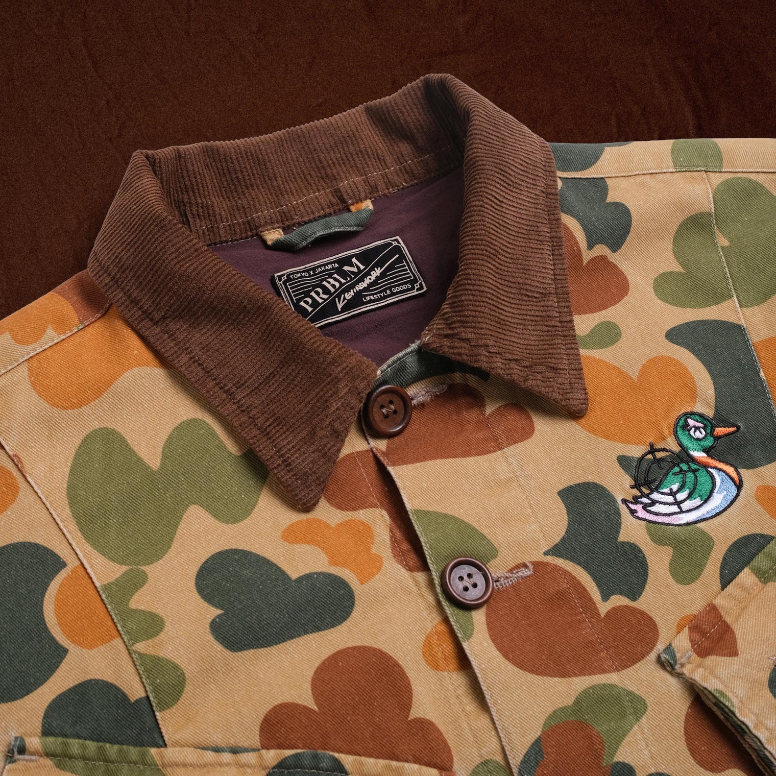 Parabellum x Kevinswork Off Duty Hunting Jacket™