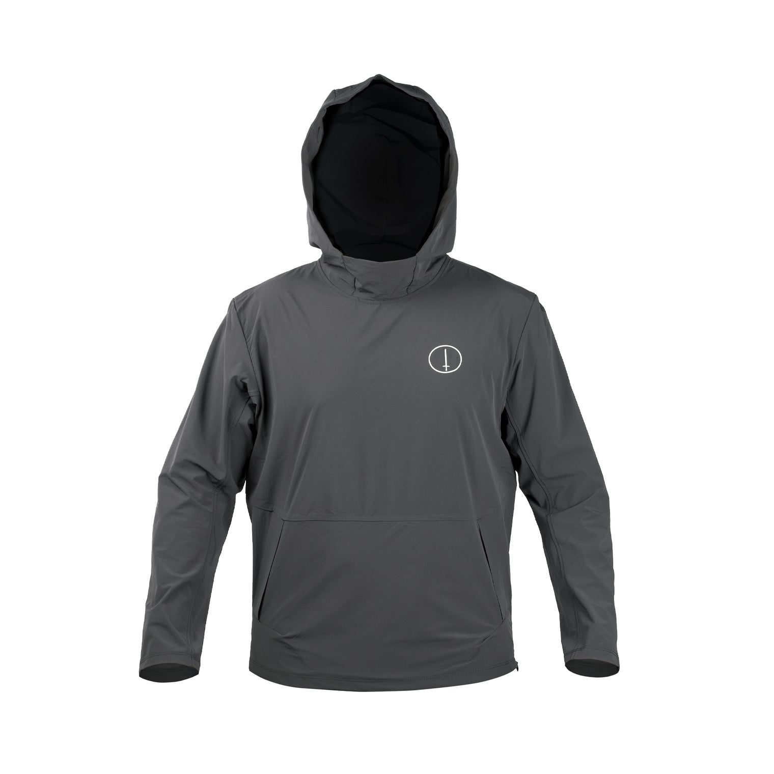 Parabellum® Performance RECON™ Assault Hoodie STRIKESHELL Series Gray