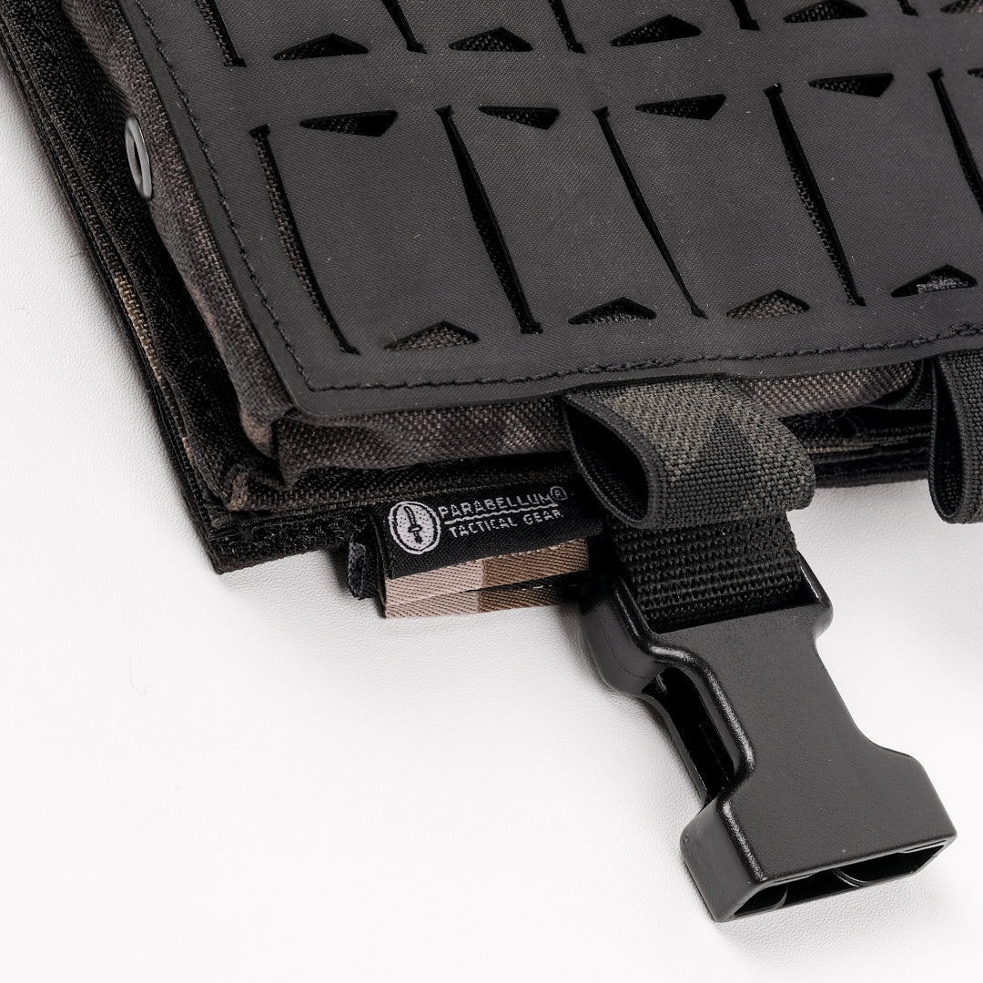 Parabellum® Echo™ 3 Triple Mag Pouch Placard Multicam Black