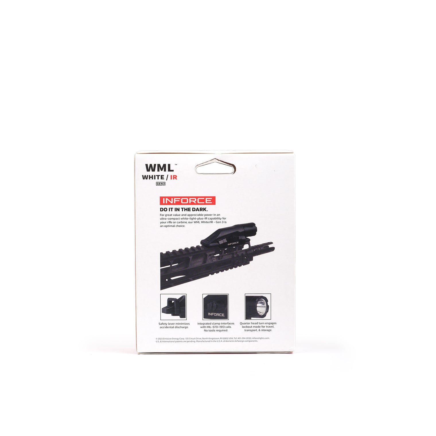 INFORCE WML WHITE IR 400 GEN 3 IF71013
