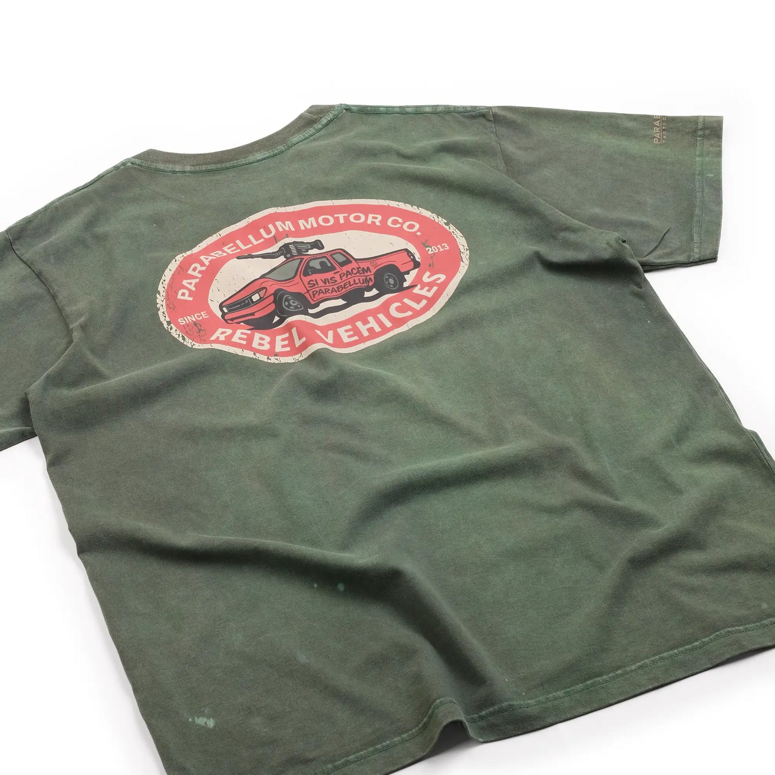 Parabellum® Tees™ Rebel Vehicle