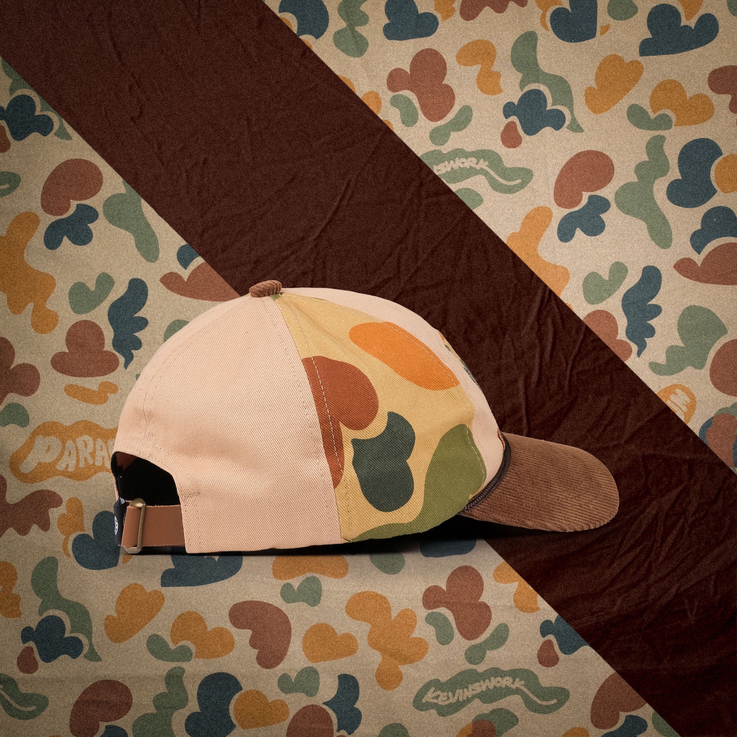 Parabellum x Kevinswork Off Duty Five-Panel Hat™