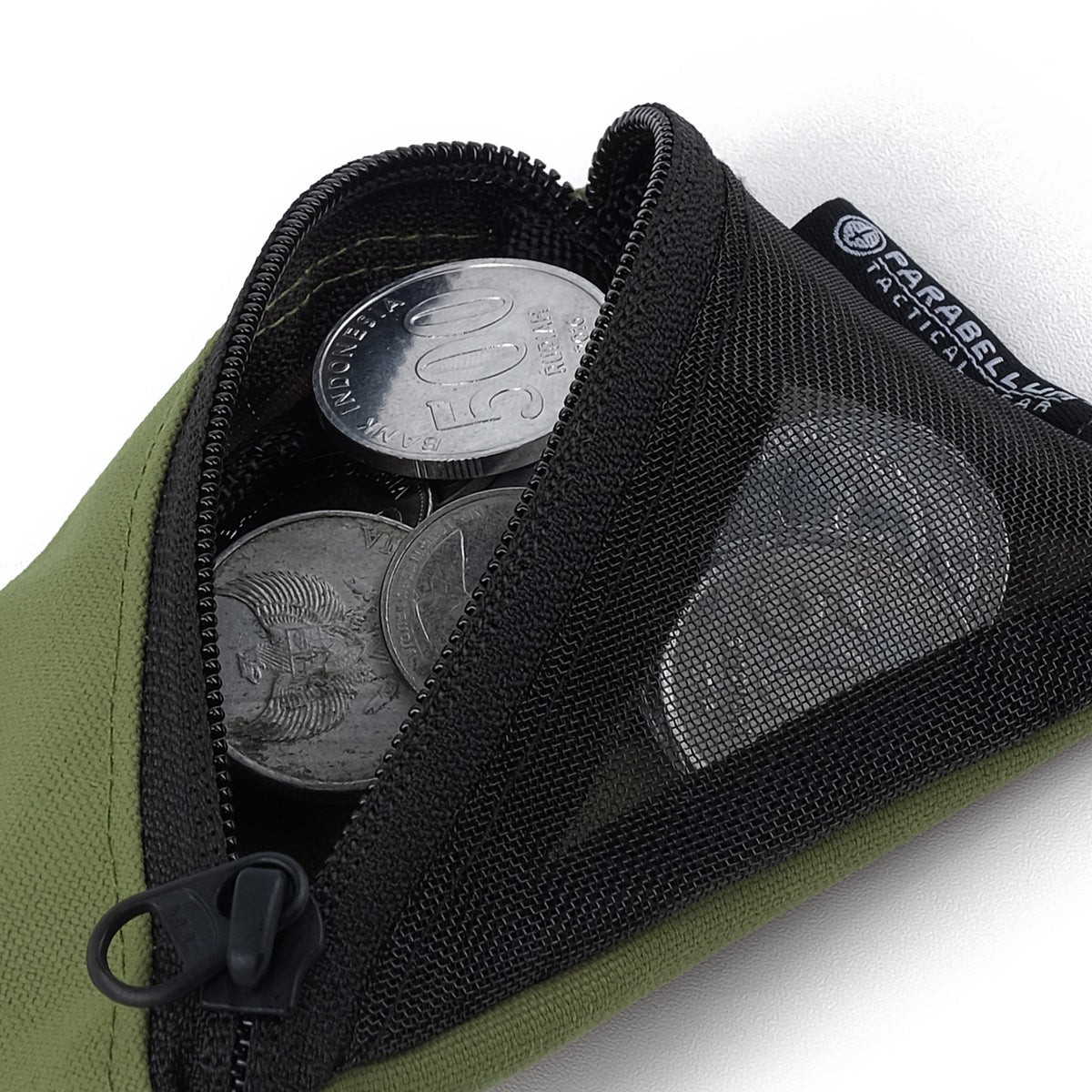 Pulse Card Holder Pouch - Ranger Green