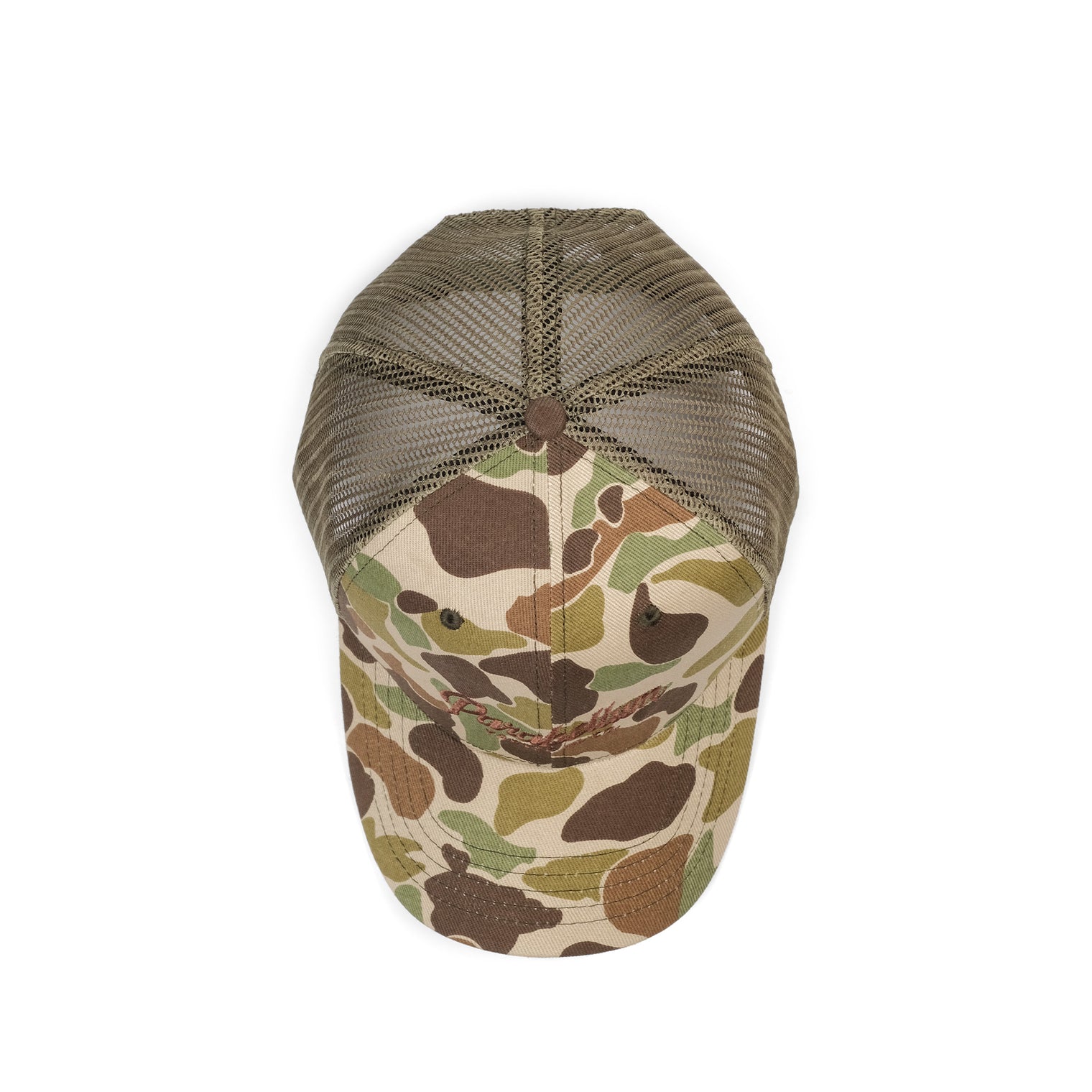 Trucker Hat Camo Series Duck Hunter