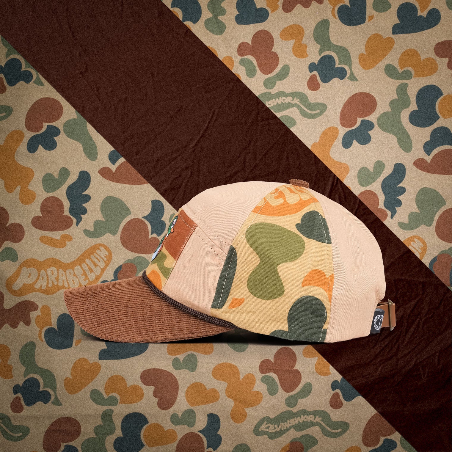 Parabellum x Kevinswork Off Duty Five-Panel Hat™