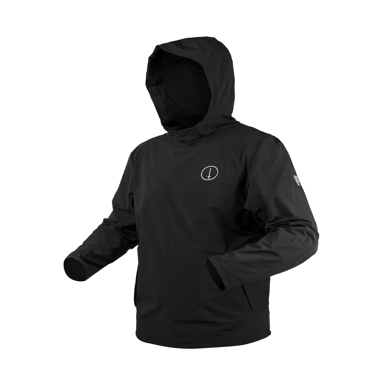 Parabellum® Performance RECON™ Assault Hoodie STRIKESHELL Series Black
