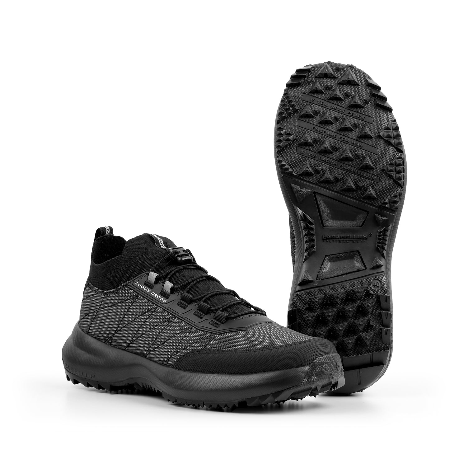 Parabellum® Ludus Cross™ Gunmetal Black