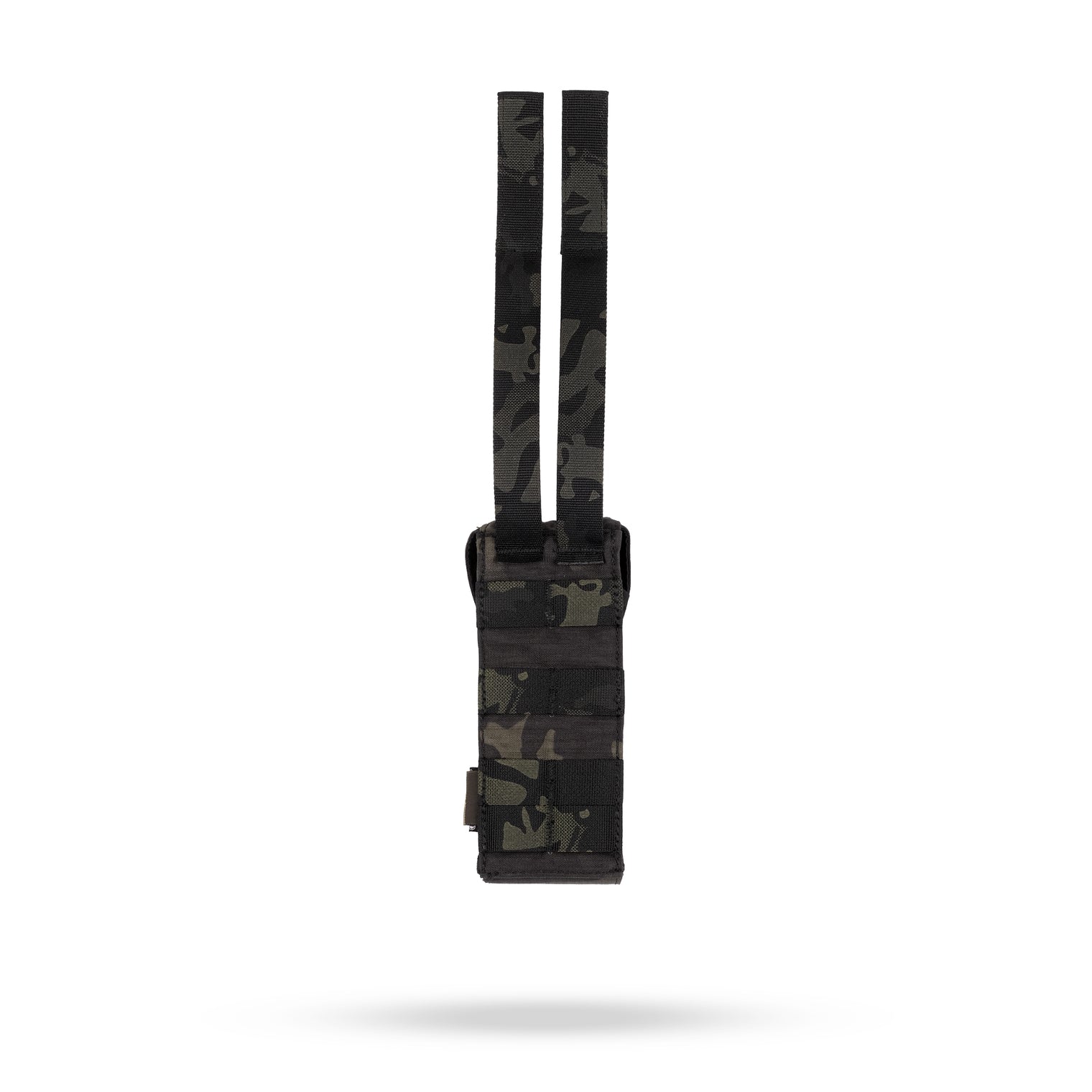 Parabellum® Echo™ 18 Single Rifle Mag Pouch with Spanish Buckle Multicam Black