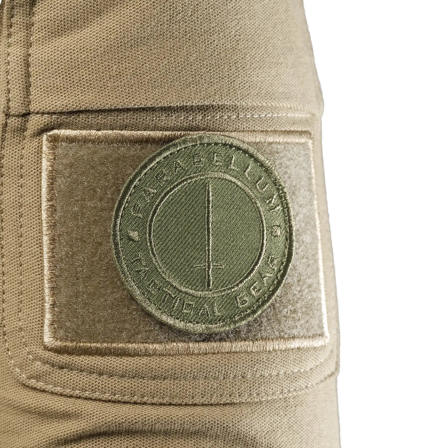 Parabellum® Rugby Shirt™ Long Sleeve Green