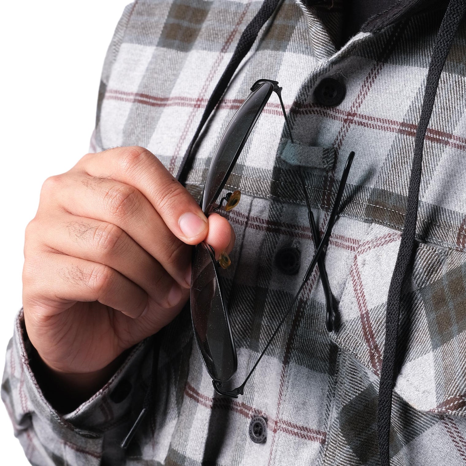Parabellum® LUMBERJACK™ Tactical Flannel Hoodie 011