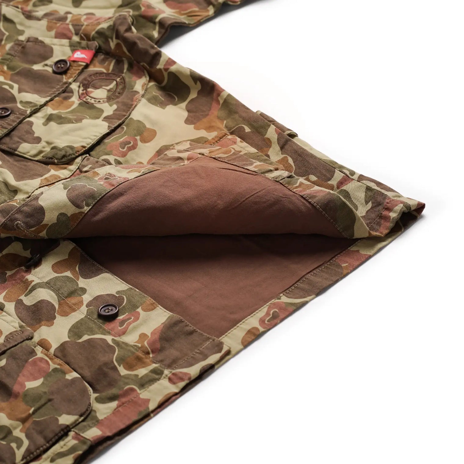 PRBLM OG25/001 Vintage Hunting Jacket Frogskin Camo