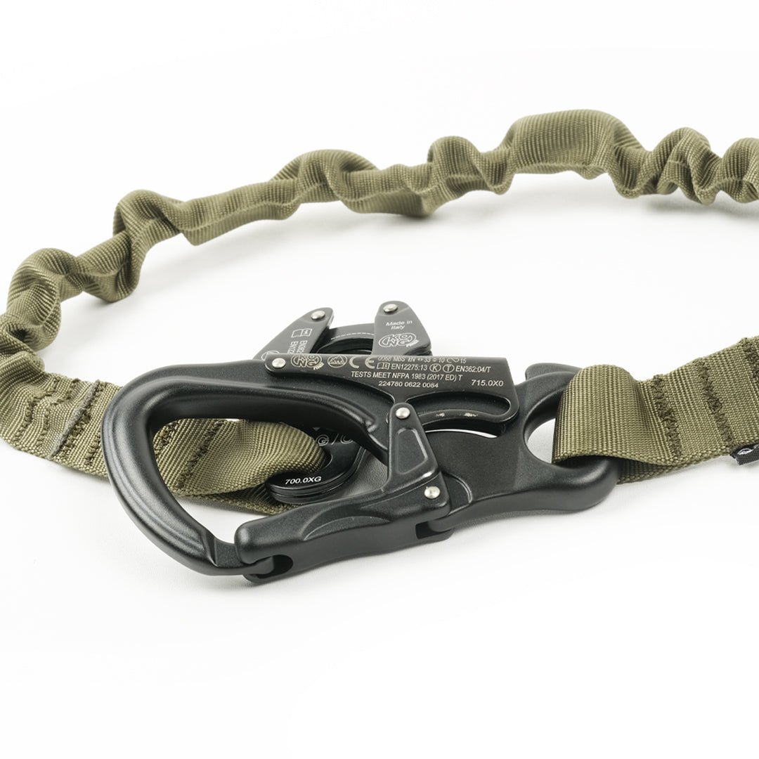 Parabellum® Yankee™ 1 Safety Lanyard Double Kong Carabiner