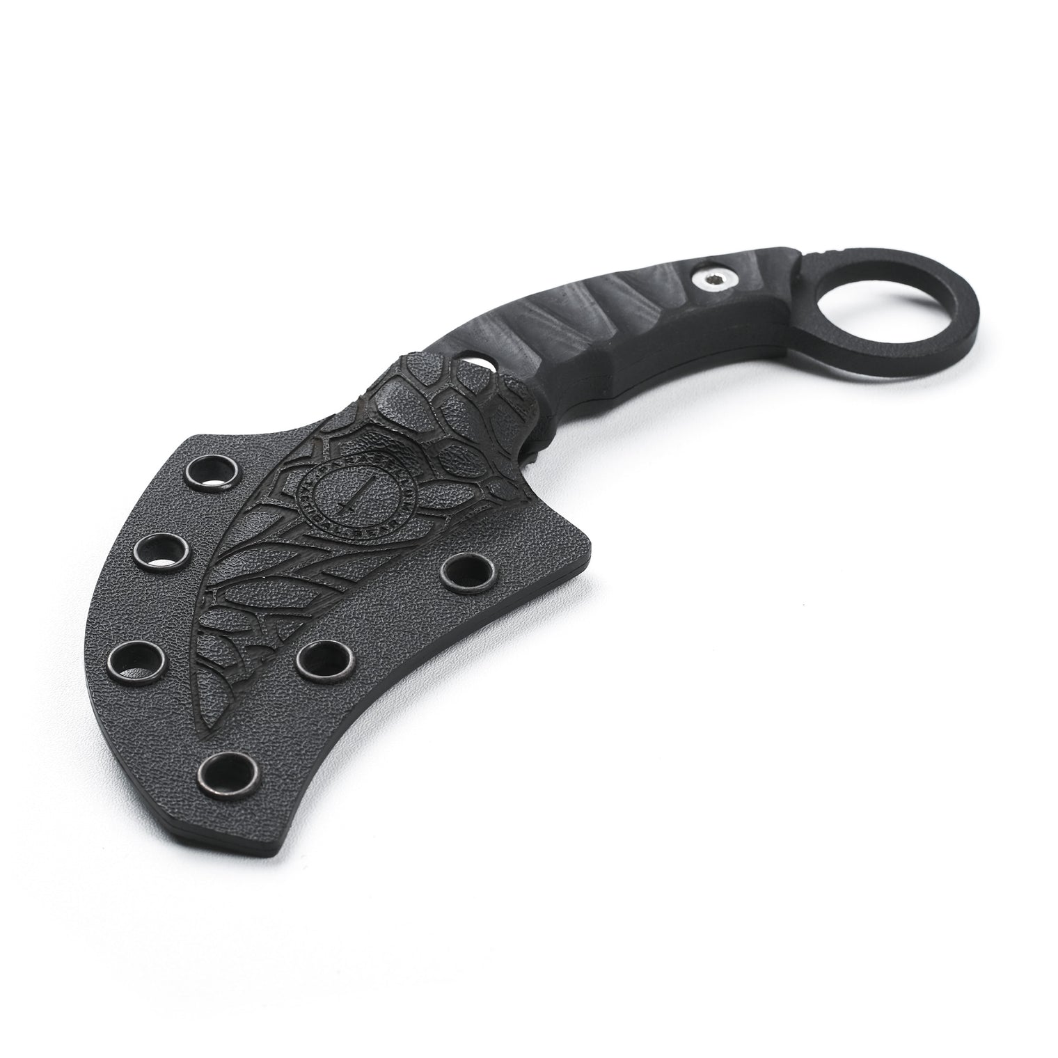 Parabellum X Taktis Indonesia Bloodcurve Kerambit