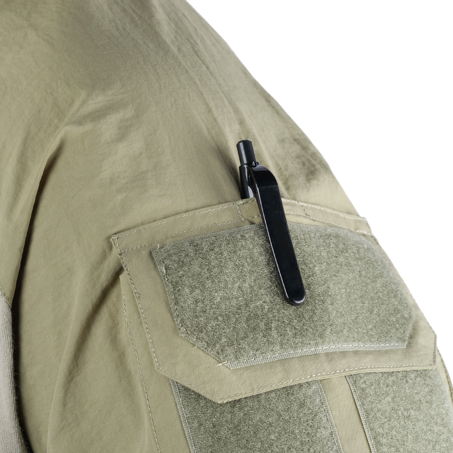 Parabellum® Crinkle Combat Shirt Ranger Green
