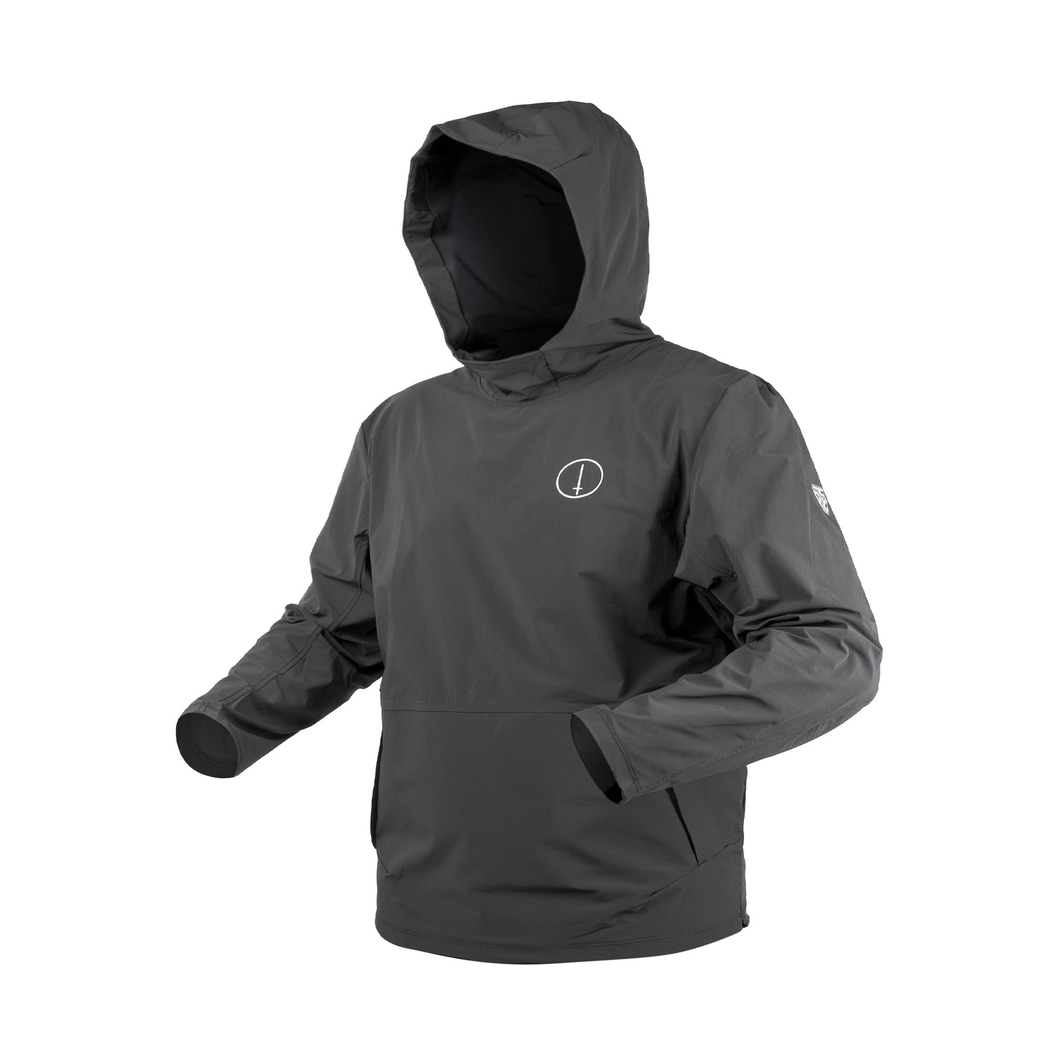 Parabellum® Performance RECON™ Assault Hoodie STRIKESHELL Series Gray