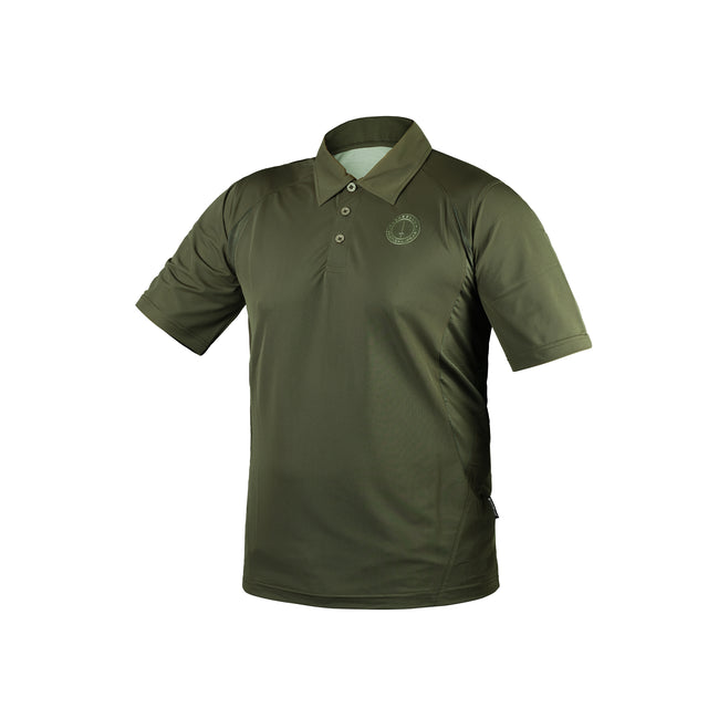 Otsuka Light Polo Shirt Green