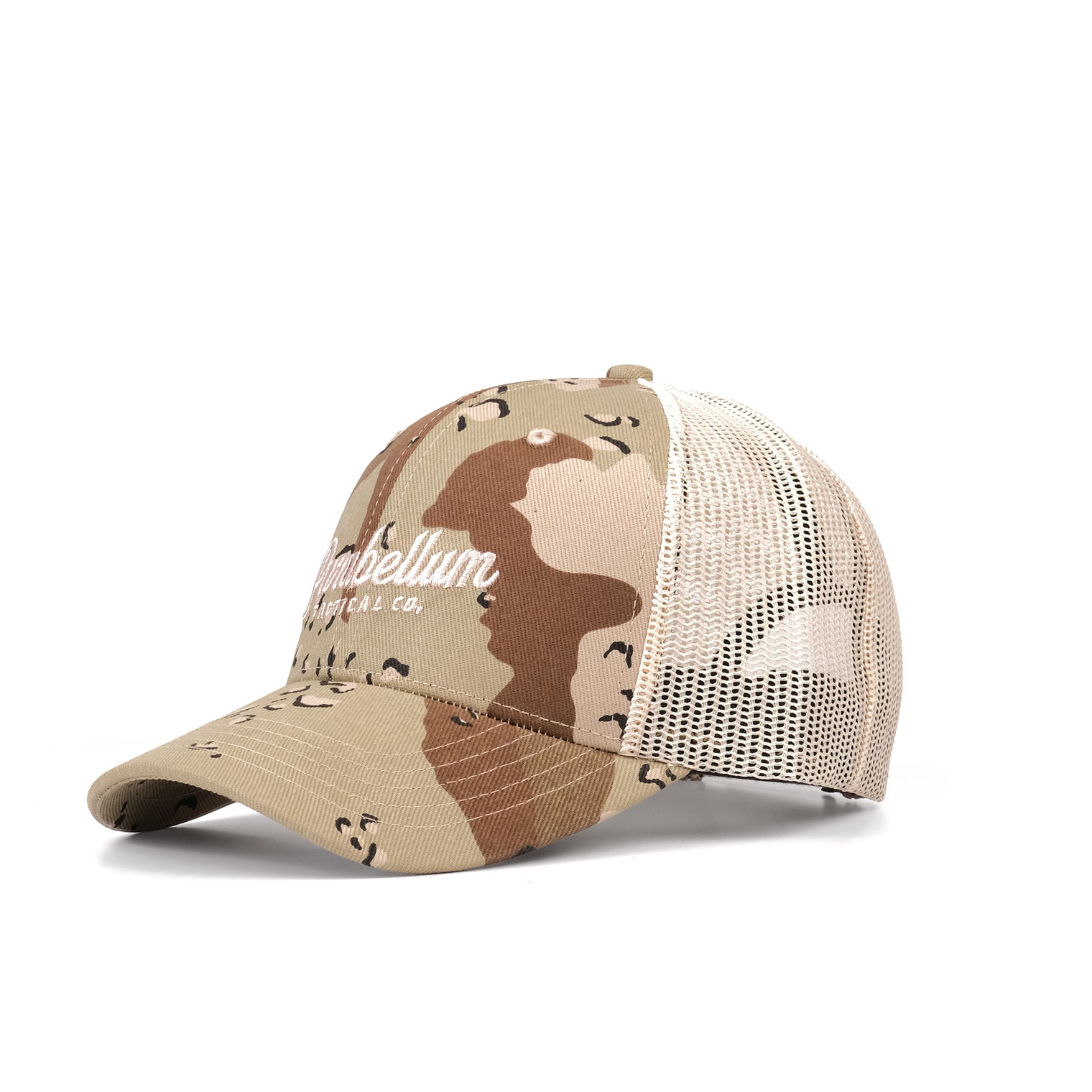 Trucker Hat Camo Series Choco Chip