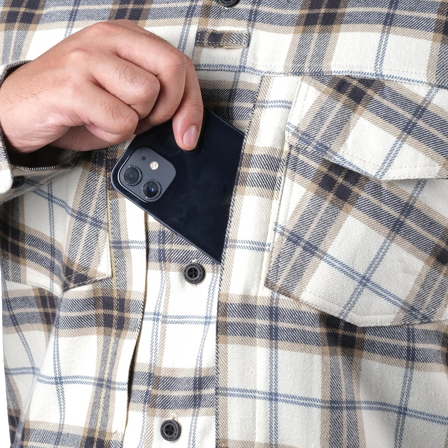 Parabellum® LUMBERJACK™ Flannel Work Shirt Color Code 011