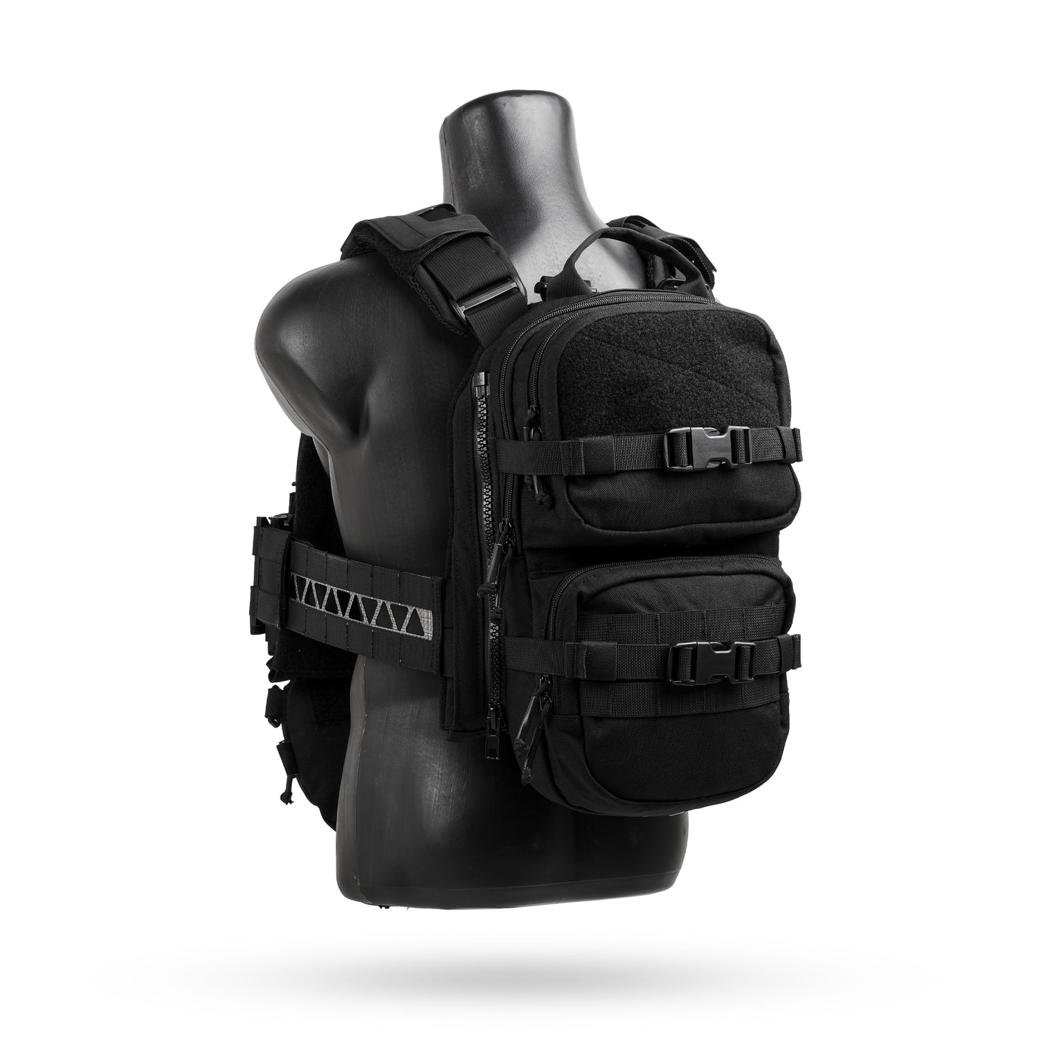 Parabellum® Alpha™ 2 Z Versatile Plate Carrier Set Black