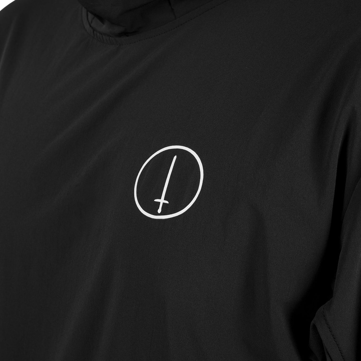 Parabellum® Performance RECON™ Assault Hoodie STRIKESHELL Series Black