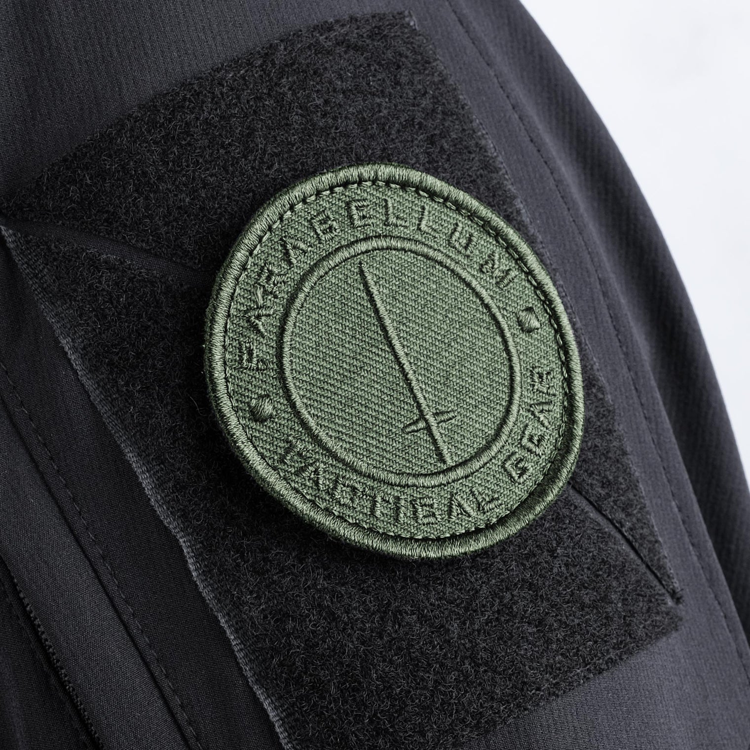Parabellum® Circular Logo Patch Green