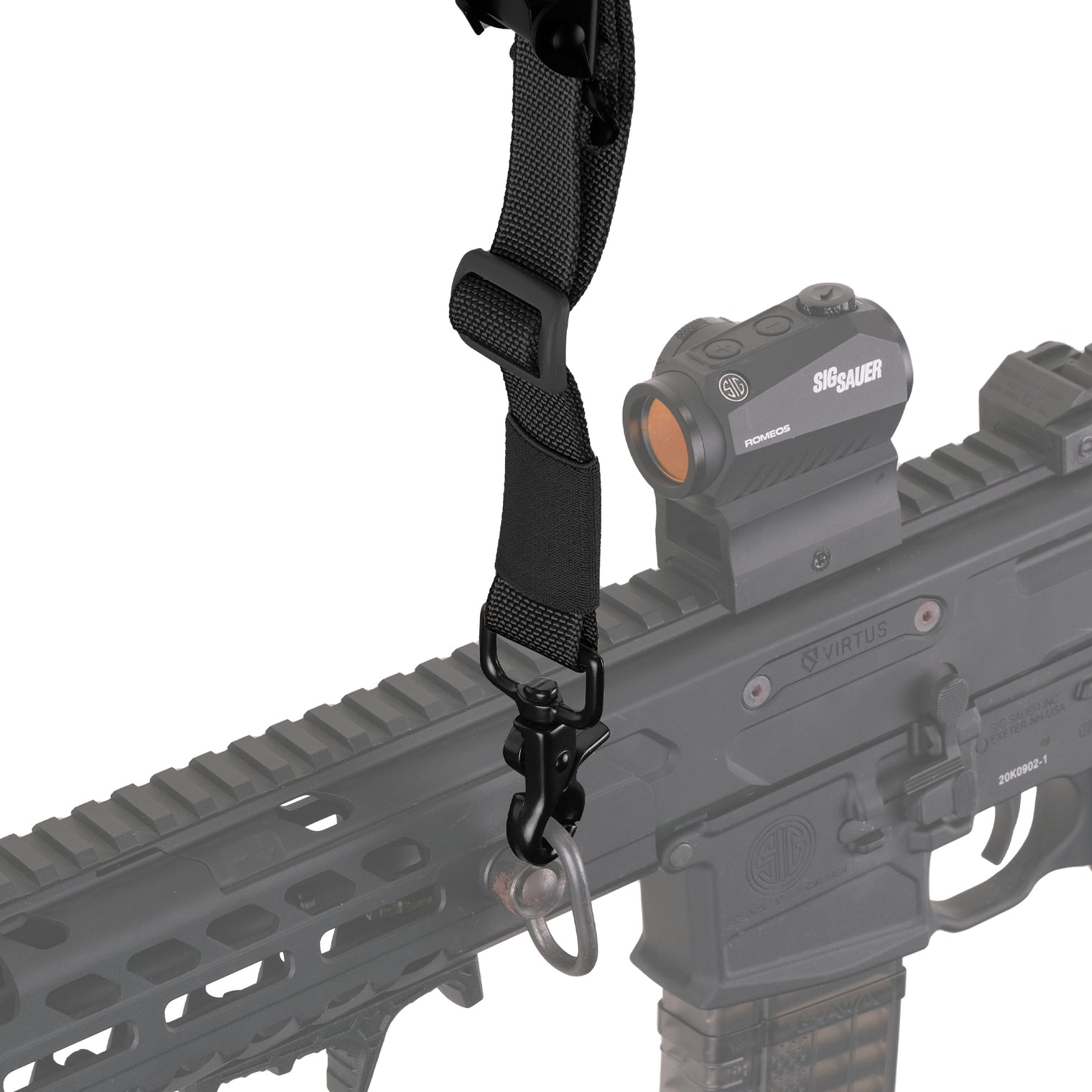 Parabellum® Yankee™ 4 Safety Riffle Sling