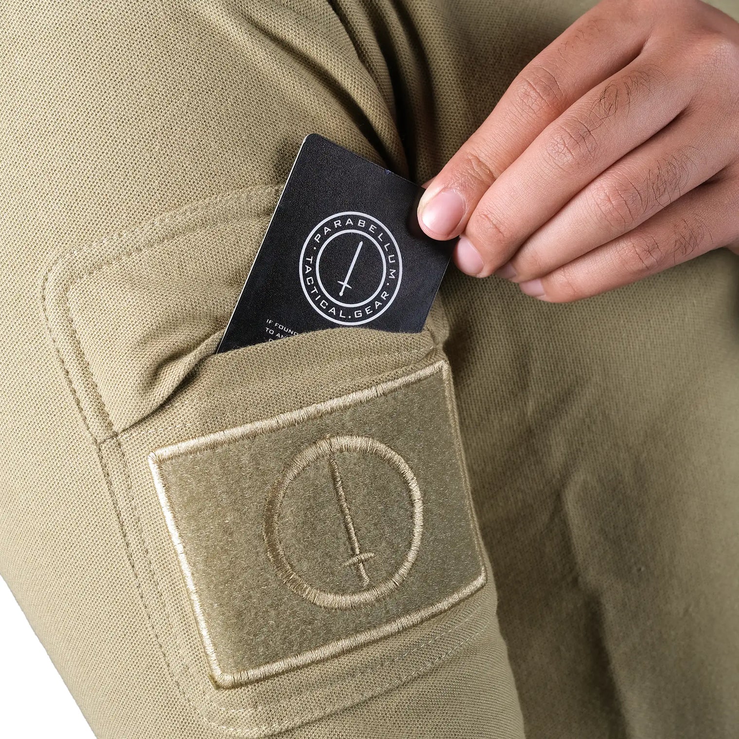 Parabellum® Rugby Shirt™ Long Sleeve Green